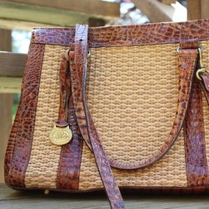 Wicker Style Purse